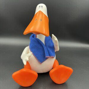 1991 VTG Original Murdock Scrubba Ducky Posable Figure Toy Decor **NO SOUND**